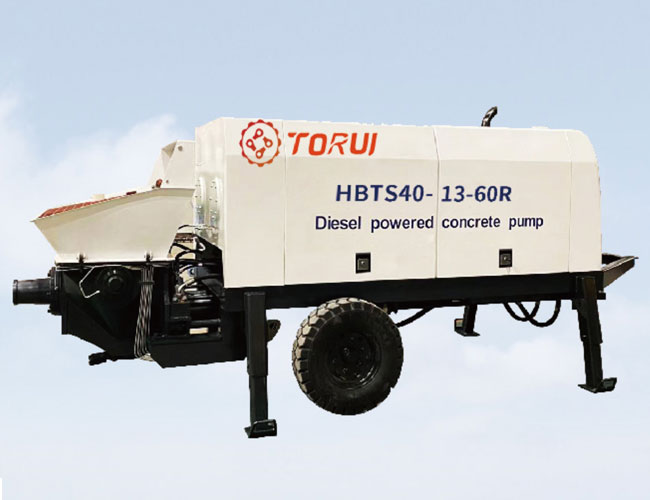 HBTS-40 Бетононасос