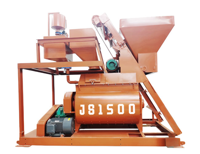 Бетономешалка js1500