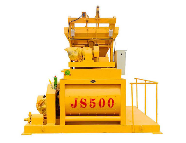 JS500 Бетономешалка
